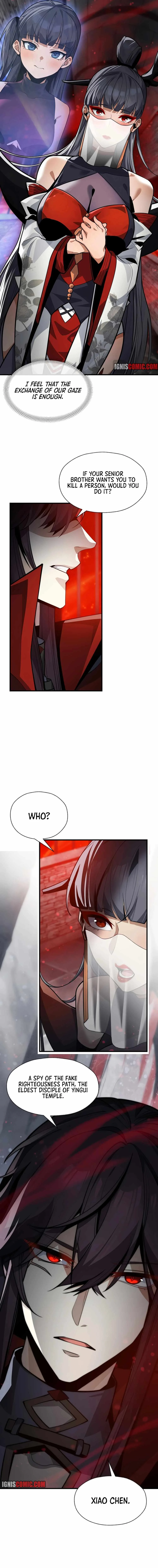 I, The Demon Lord am being targeted by my female Disciples! Chapter 51 page 9