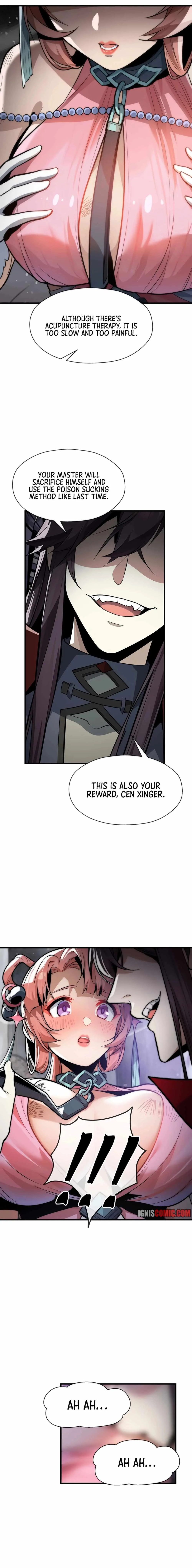 I, The Demon Lord am being targeted by my female Disciples! Chapter 51 page 5