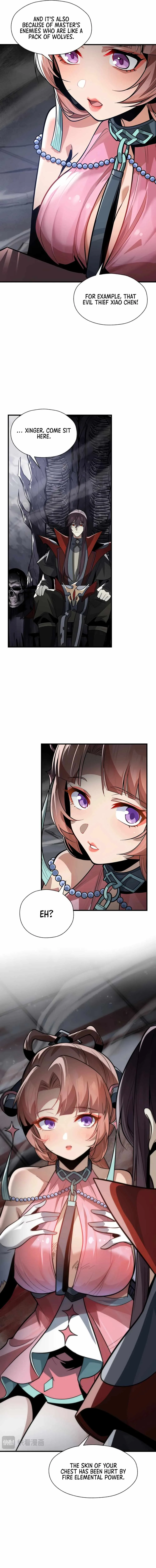 I, The Demon Lord am being targeted by my female Disciples! Chapter 51 page 4