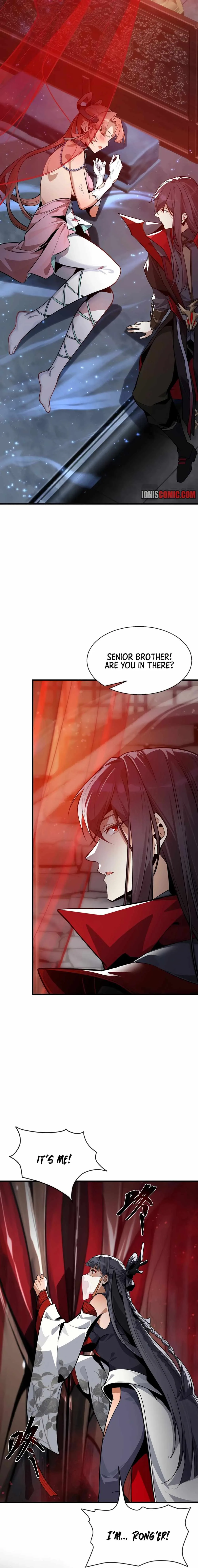 I, The Demon Lord am being targeted by my female Disciples! Chapter 51 page 7