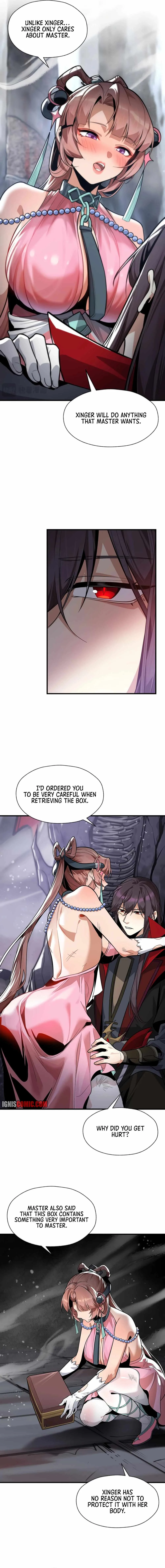 I, The Demon Lord am being targeted by my female Disciples! Chapter 51 page 3