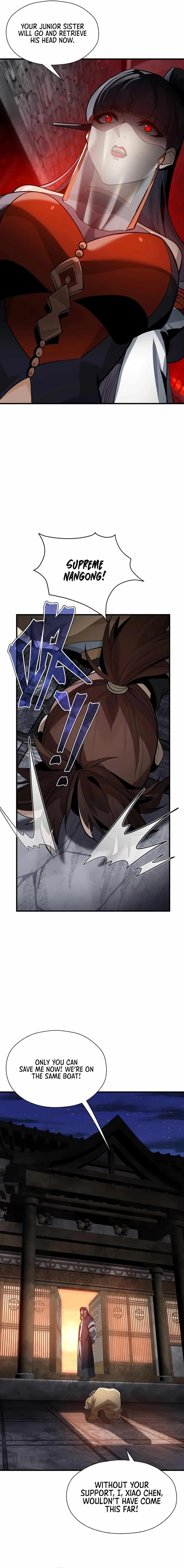 I, The Demon Lord am being targeted by my female Disciples! Chapter 51 page 10