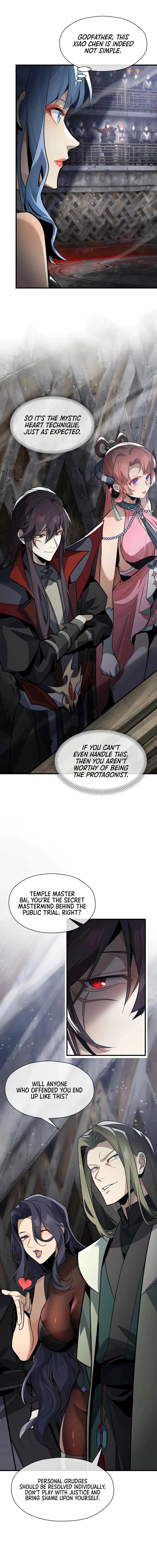 I, The Demon Lord am being targeted by my female Disciples! Chapter 52 page 4