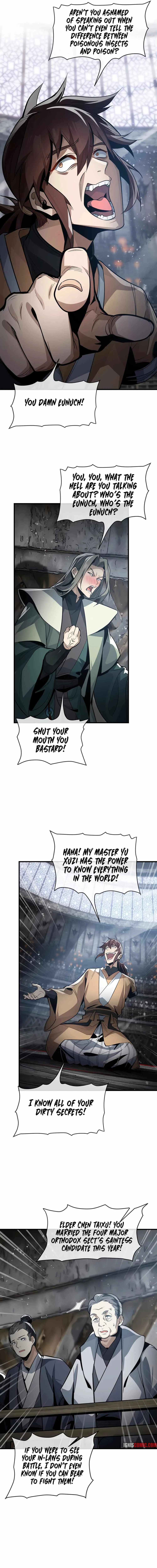 I, The Demon Lord am being targeted by my female Disciples! Chapter 52 page 8