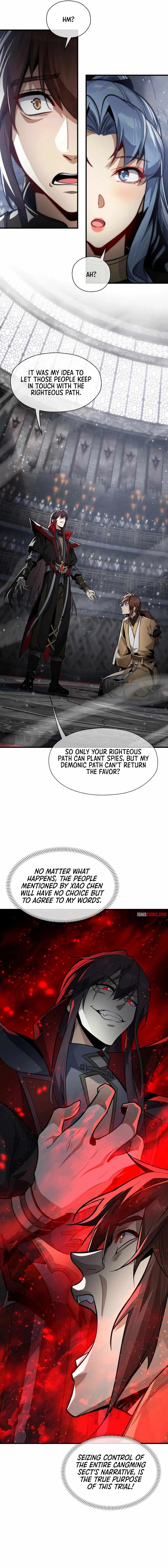 I, The Demon Lord am being targeted by my female Disciples! Chapter 52 page 10