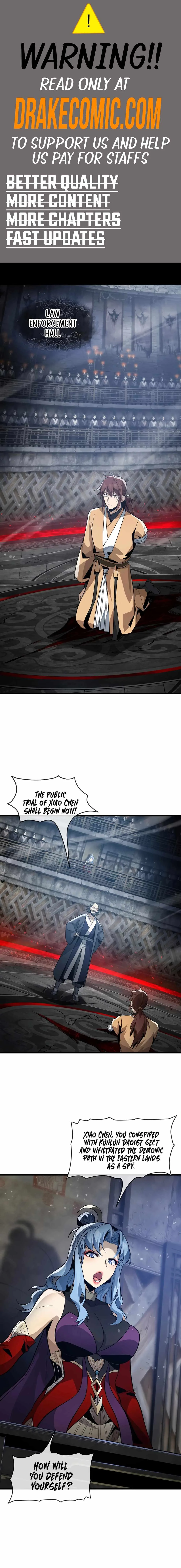 I, The Demon Lord am being targeted by my female Disciples! Chapter 52 page 1