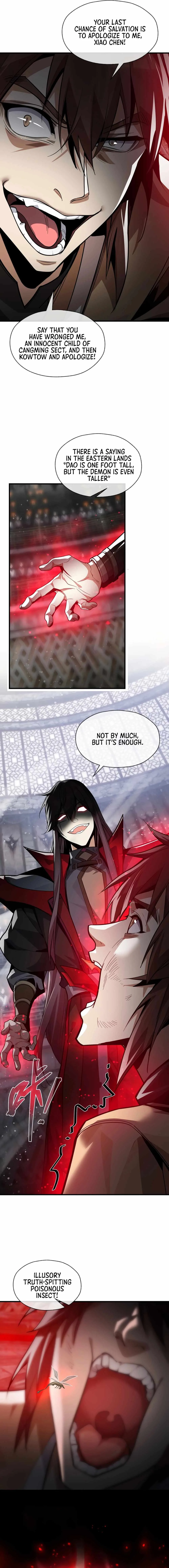 I, The Demon Lord am being targeted by my female Disciples! Chapter 52 page 6