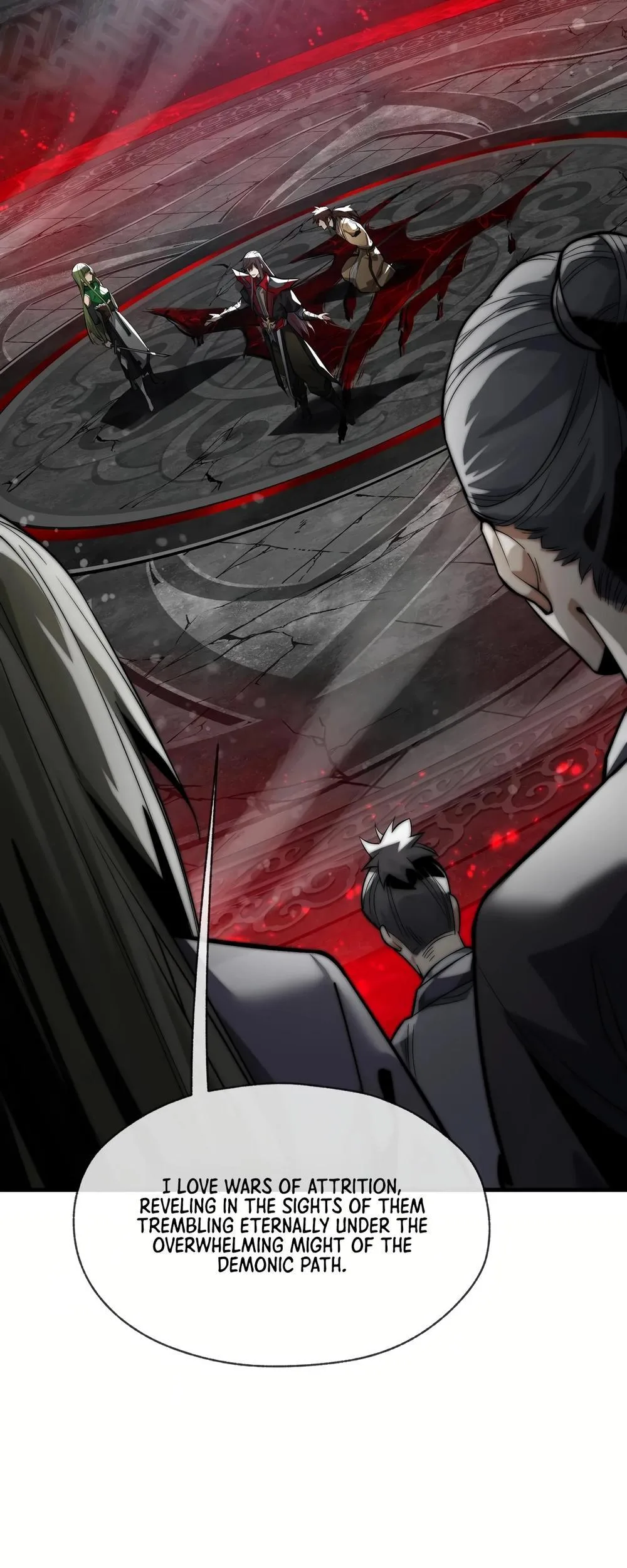 I, The Demon Lord am being targeted by my female Disciples! Chapter 53 page 6