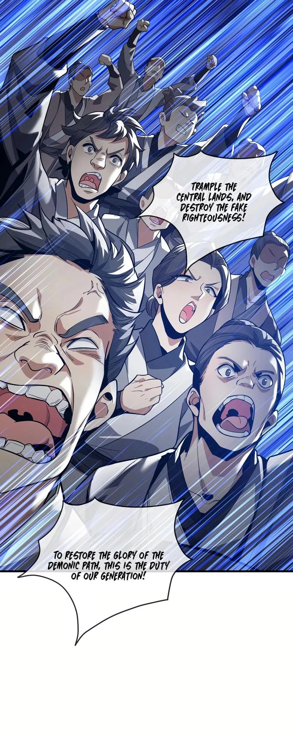 I, The Demon Lord am being targeted by my female Disciples! Chapter 53 page 9