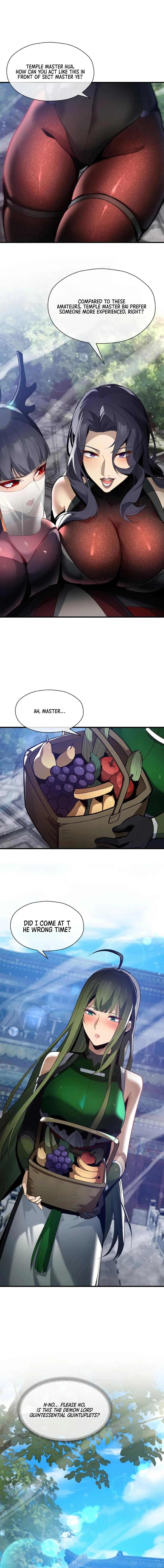 I, The Demon Lord am being targeted by my female Disciples! Chapter 53 page 16