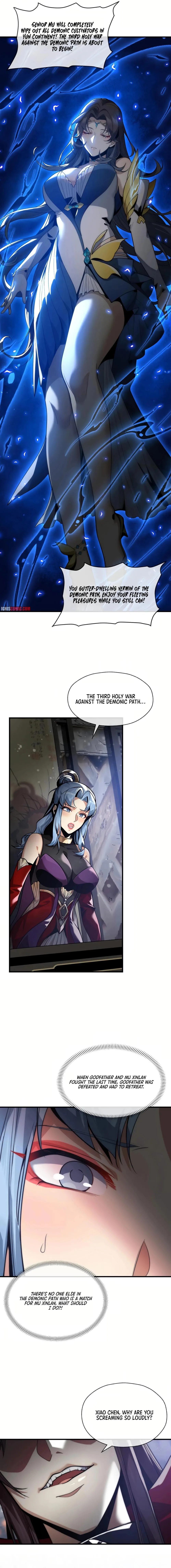 I, The Demon Lord am being targeted by my female Disciples! Chapter 53 page 4