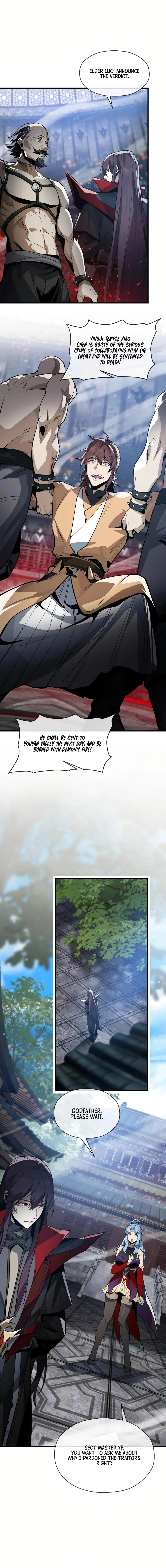 I, The Demon Lord am being targeted by my female Disciples! Chapter 53 page 10