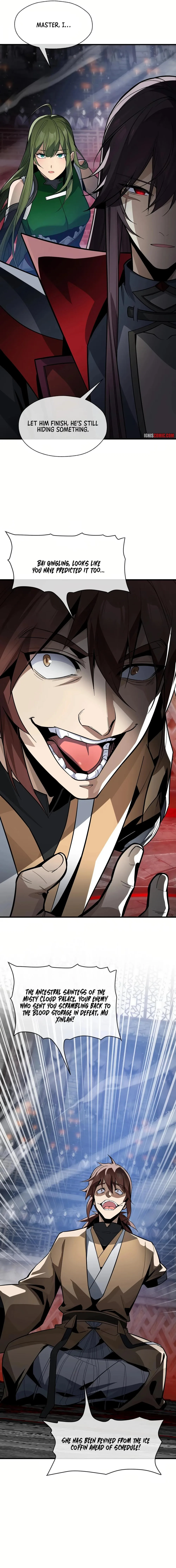I, The Demon Lord am being targeted by my female Disciples! Chapter 53 page 3