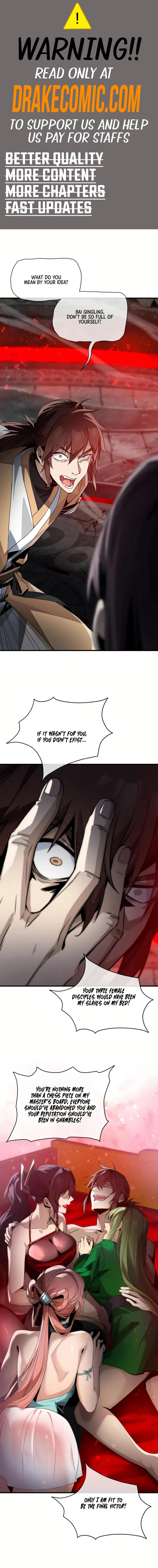 I, The Demon Lord am being targeted by my female Disciples! Chapter 53 page 1