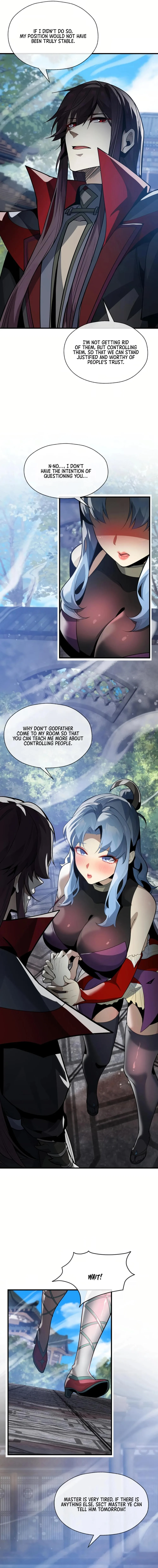 I, The Demon Lord am being targeted by my female Disciples! Chapter 53 page 11