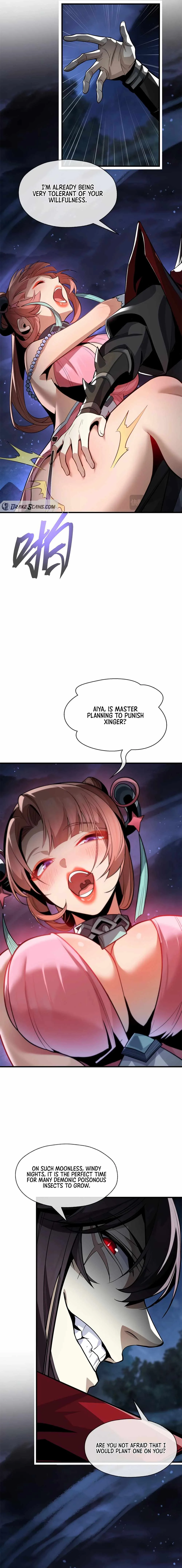I, The Demon Lord am being targeted by my female Disciples! Chapter 54 page 2