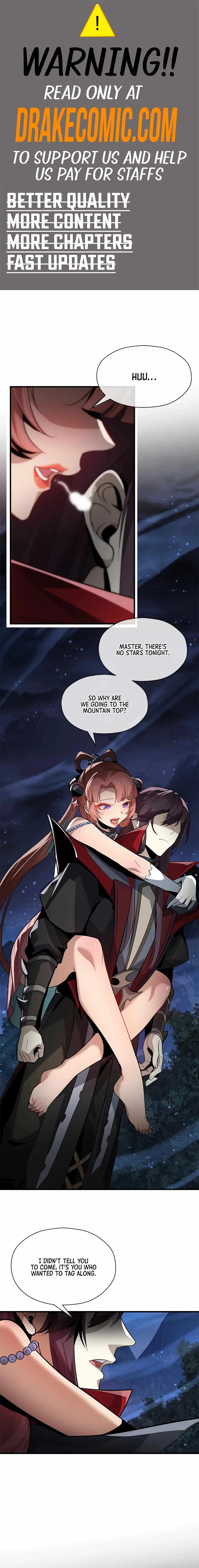 I, The Demon Lord am being targeted by my female Disciples! Chapter 54 page 1