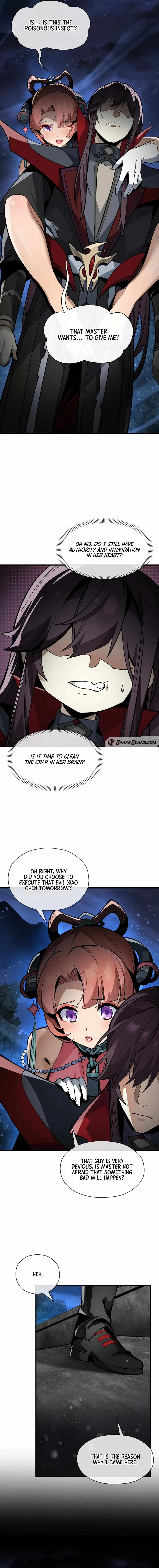 I, The Demon Lord am being targeted by my female Disciples! Chapter 54 page 3