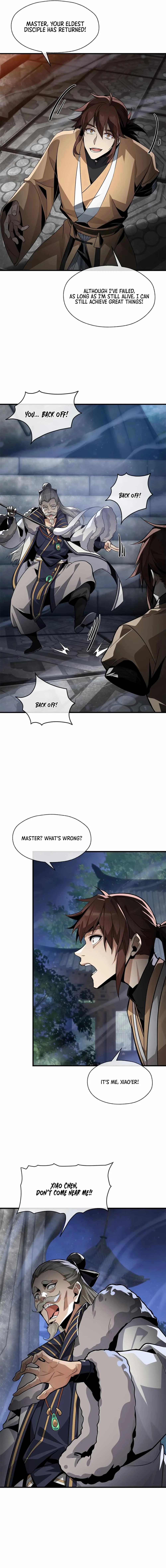 I, The Demon Lord am being targeted by my female Disciples! Chapter 54 page 8