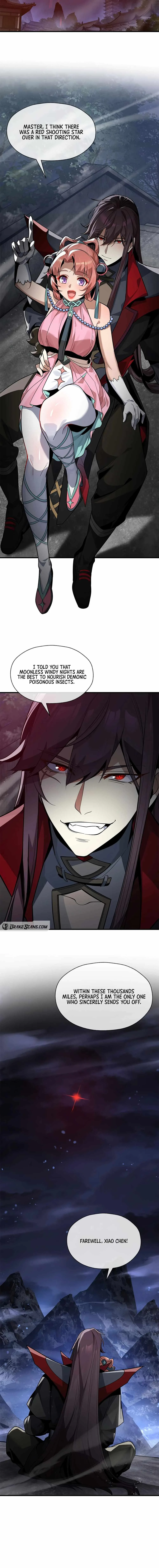 I, The Demon Lord am being targeted by my female Disciples! Chapter 54 page 11