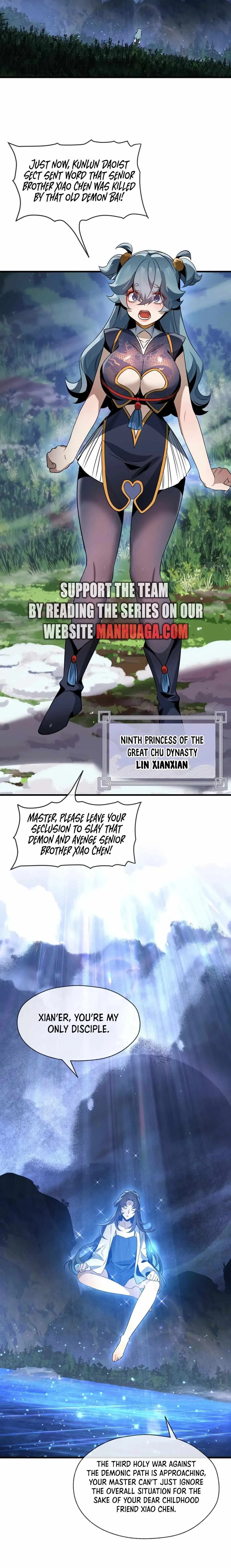 I, The Demon Lord am being targeted by my female Disciples! Chapter 55 page 6