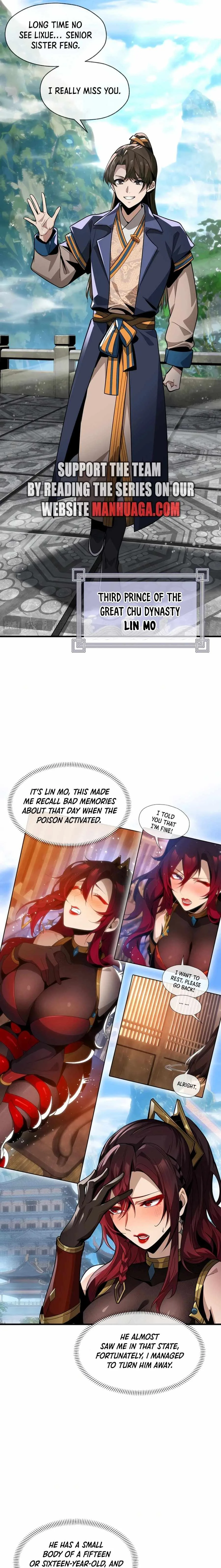 I, The Demon Lord am being targeted by my female Disciples! Chapter 55 page 3