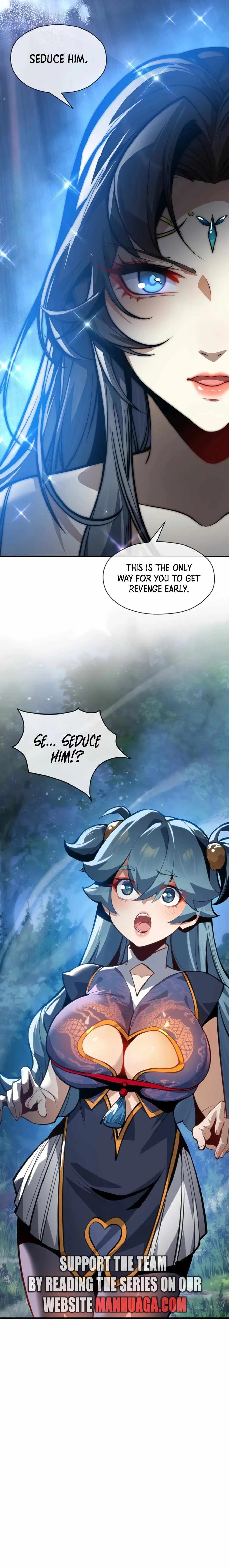 I, The Demon Lord am being targeted by my female Disciples! Chapter 55 page 8