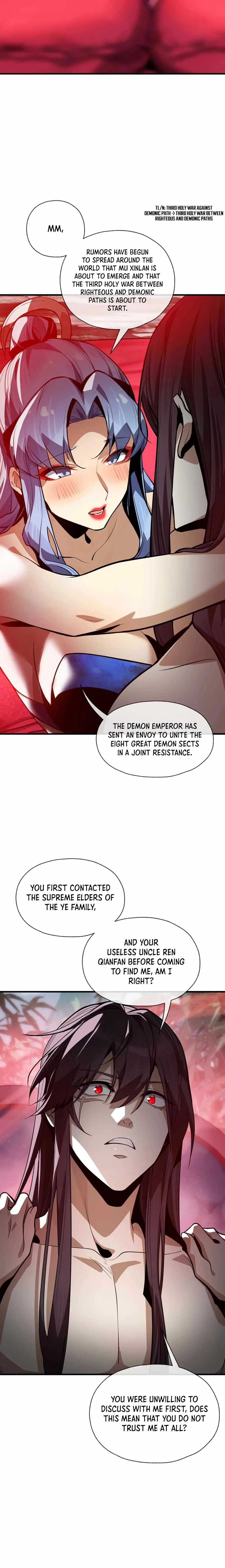 I, The Demon Lord am being targeted by my female Disciples! Chapter 56 page 7