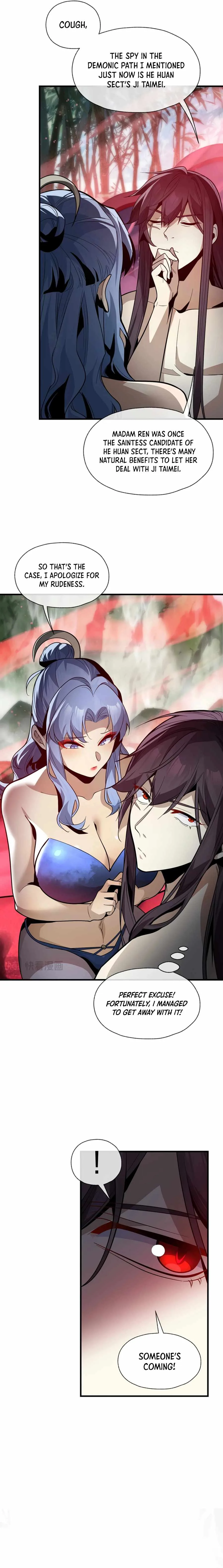I, The Demon Lord am being targeted by my female Disciples! Chapter 56 page 10