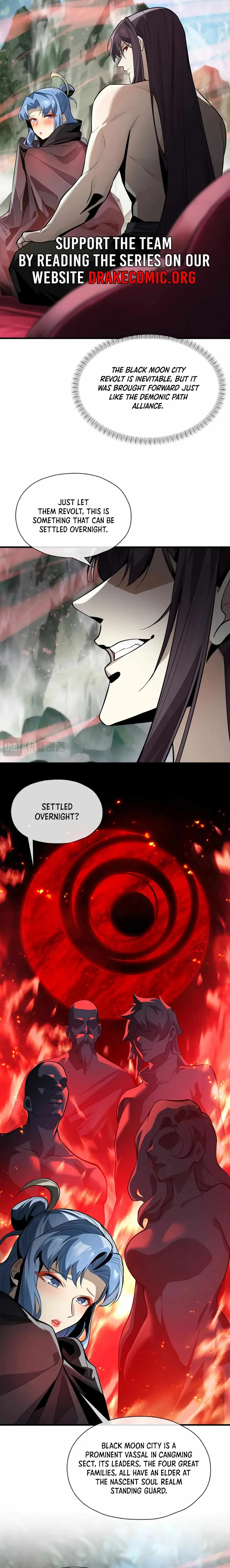 I, The Demon Lord am being targeted by my female Disciples! Chapter 56 page 13