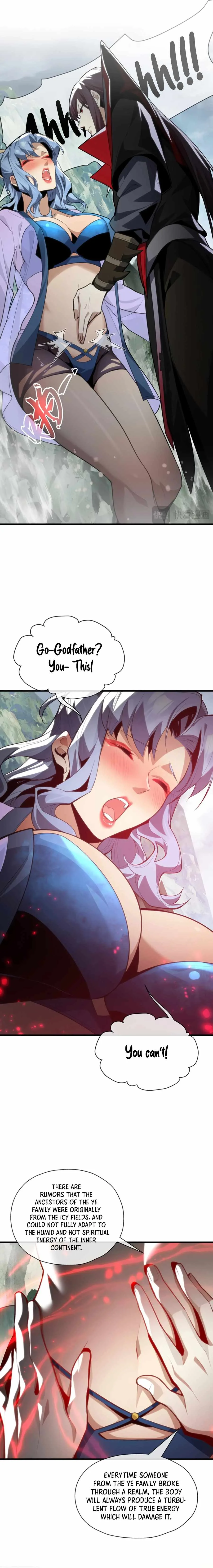 I, The Demon Lord am being targeted by my female Disciples! Chapter 56 page 3