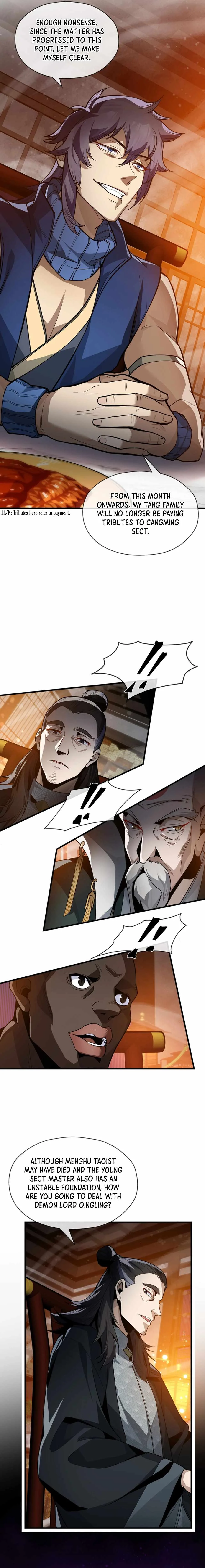 I, The Demon Lord am being targeted by my female Disciples! Chapter 57 page 5