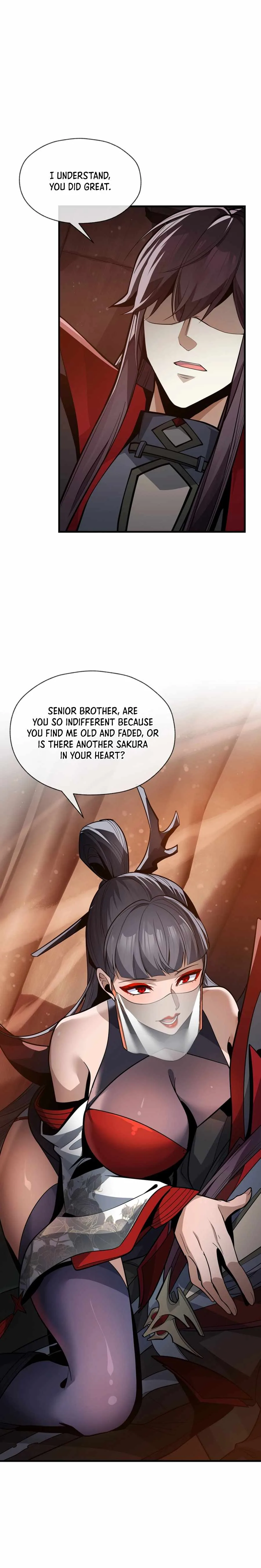 I, The Demon Lord am being targeted by my female Disciples! Chapter 57 page 15