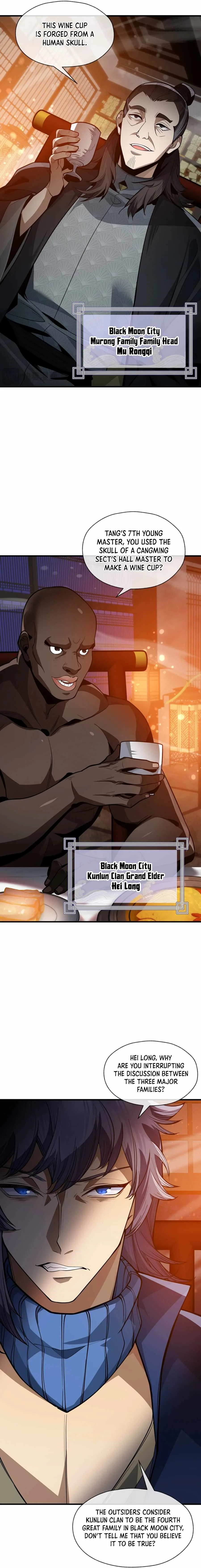 I, The Demon Lord am being targeted by my female Disciples! Chapter 57 page 2