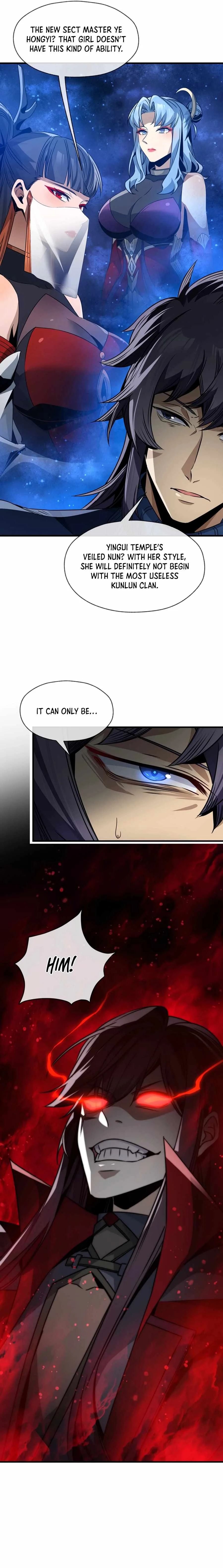 I, The Demon Lord am being targeted by my female Disciples! Chapter 57 page 12