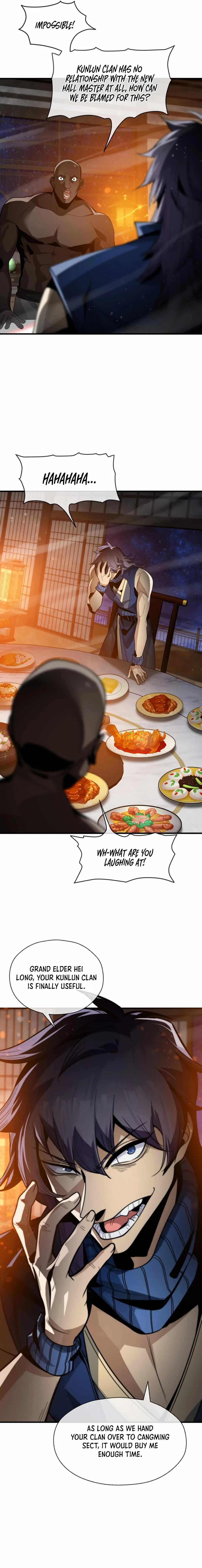 I, The Demon Lord am being targeted by my female Disciples! Chapter 57 page 7