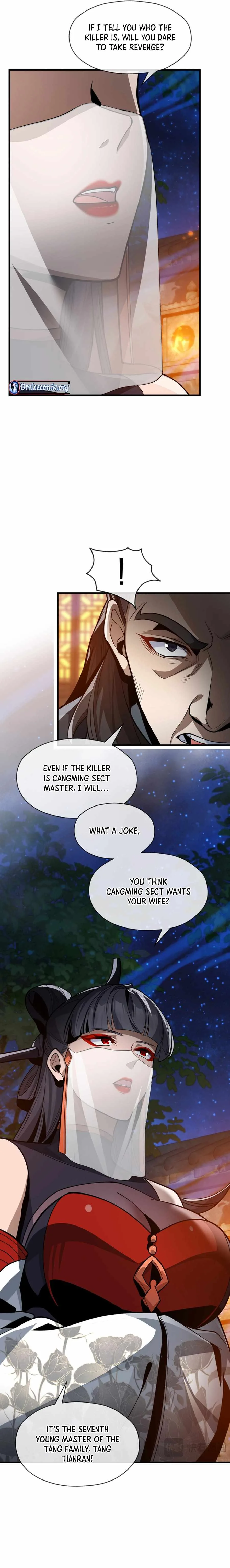 I, The Demon Lord am being targeted by my female Disciples! Chapter 58 page 6