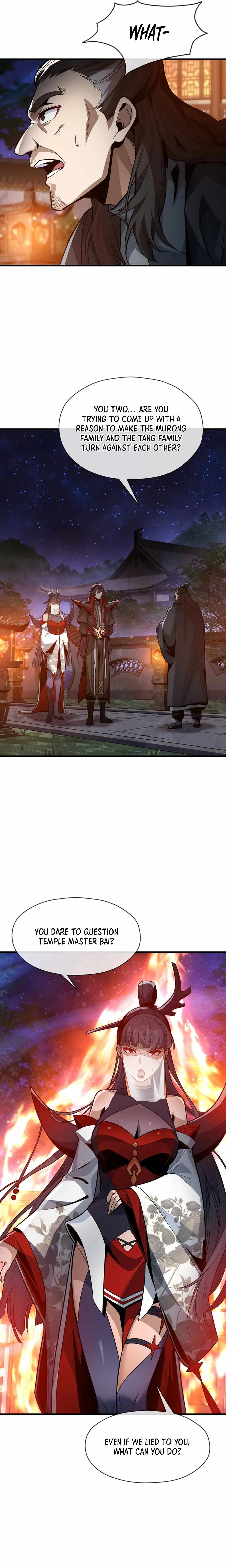 I, The Demon Lord am being targeted by my female Disciples! Chapter 58 page 7