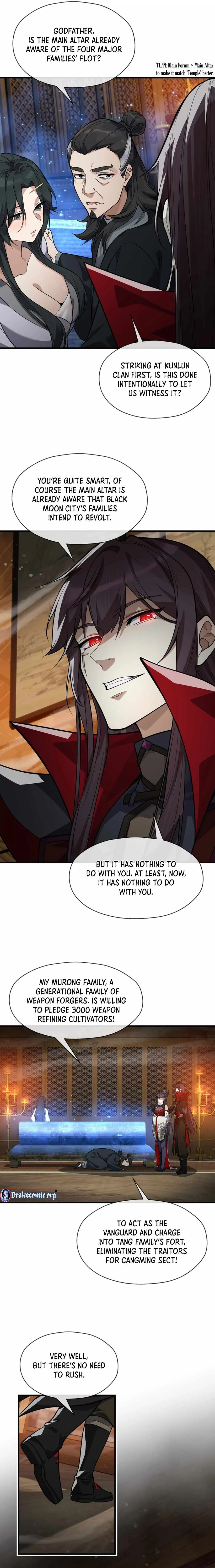 I, The Demon Lord am being targeted by my female Disciples! Chapter 58 page 14