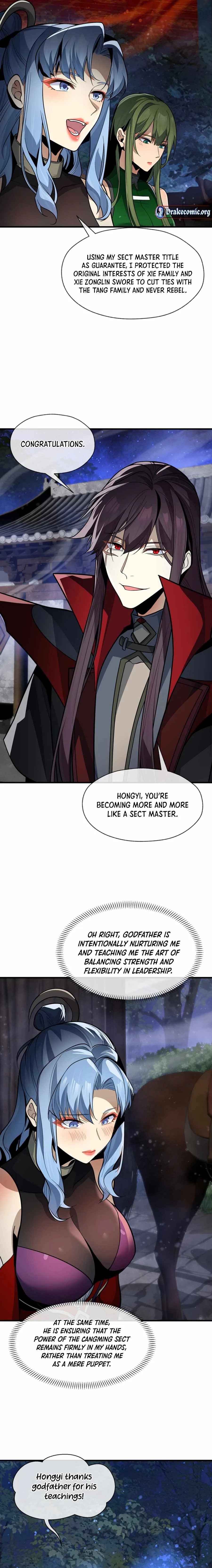 I, The Demon Lord am being targeted by my female Disciples! Chapter 59 page 6