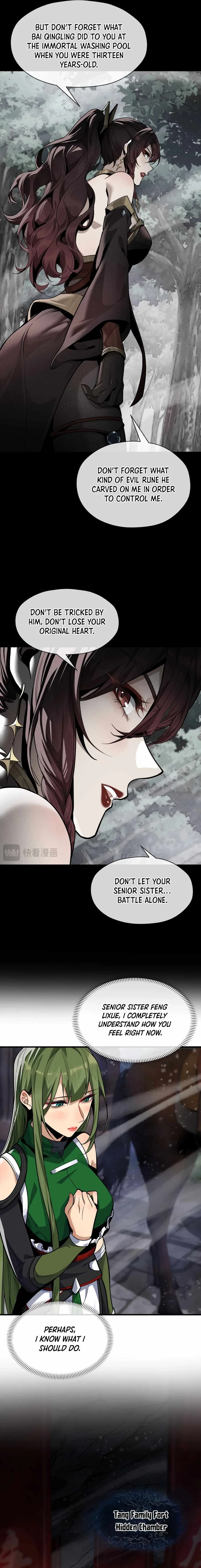 I, The Demon Lord am being targeted by my female Disciples! Chapter 59 page 8