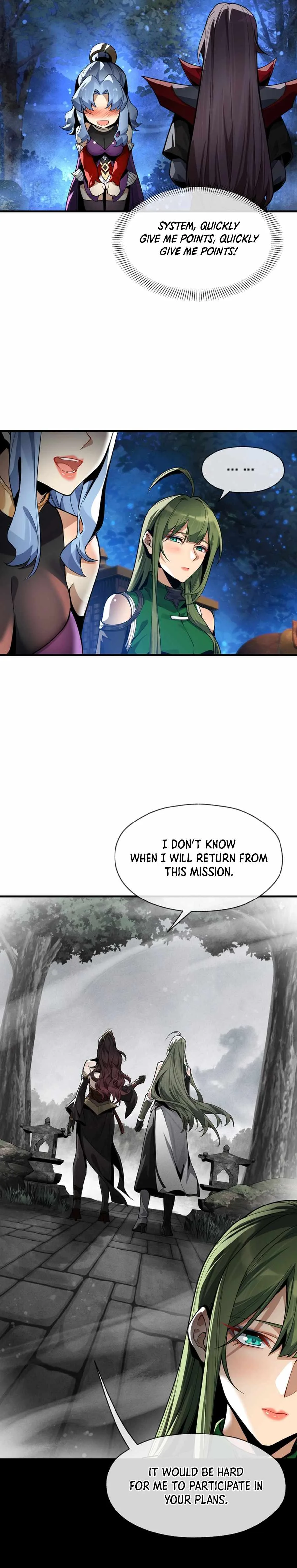 I, The Demon Lord am being targeted by my female Disciples! Chapter 59 page 7