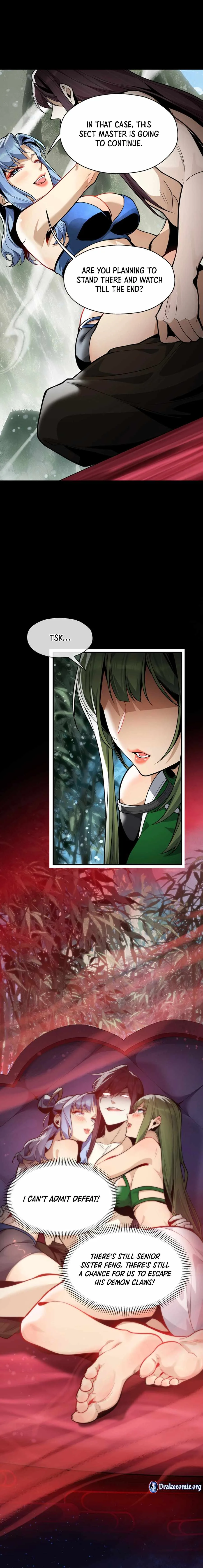 I, The Demon Lord am being targeted by my female Disciples! Chapter 59 page 4