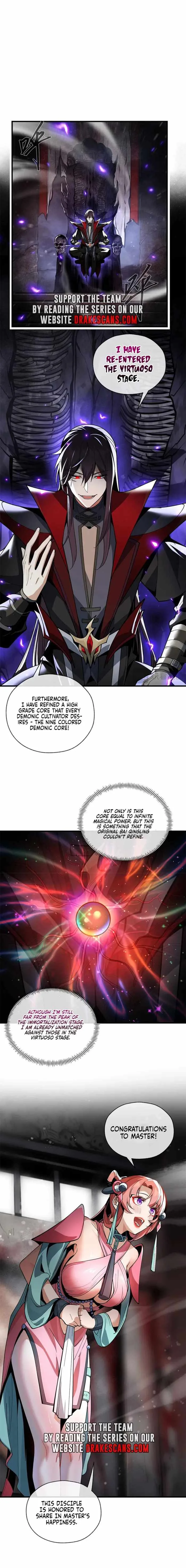 I, The Demon Lord am being targeted by my female Disciples! Chapter 6 page 8
