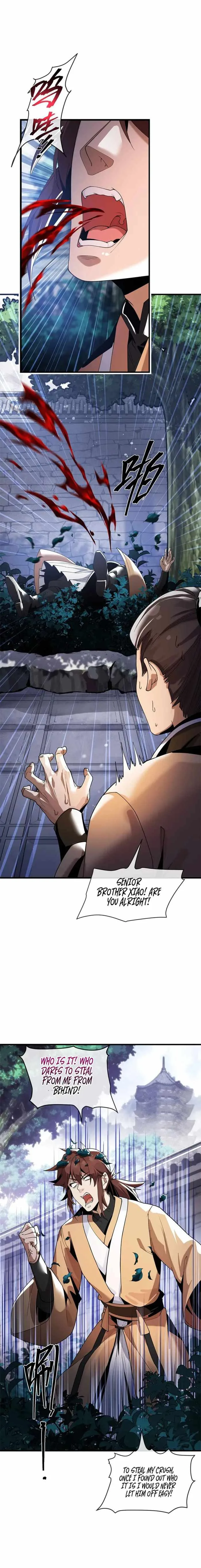 I, The Demon Lord am being targeted by my female Disciples! Chapter 6 page 7