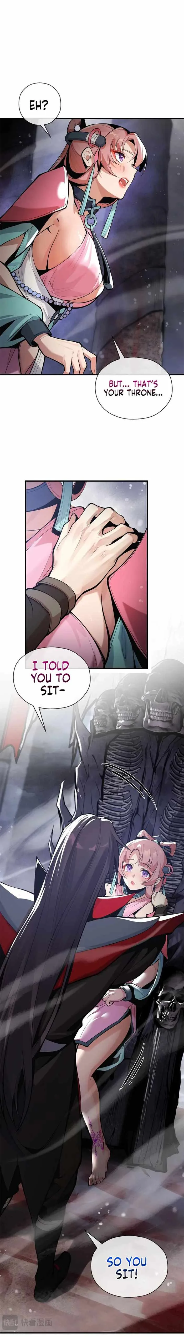 I, The Demon Lord am being targeted by my female Disciples! Chapter 6 page 16