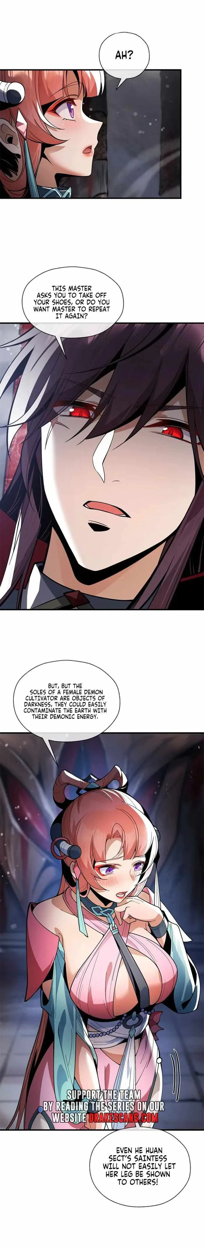I, The Demon Lord am being targeted by my female Disciples! Chapter 6 page 12