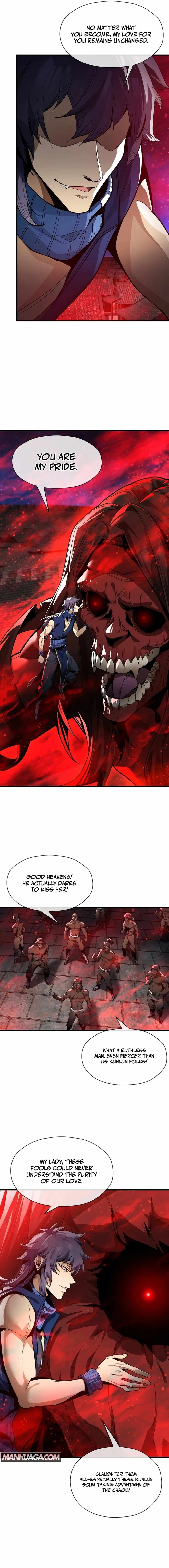 I, The Demon Lord am being targeted by my female Disciples! Chapter 60 page 7