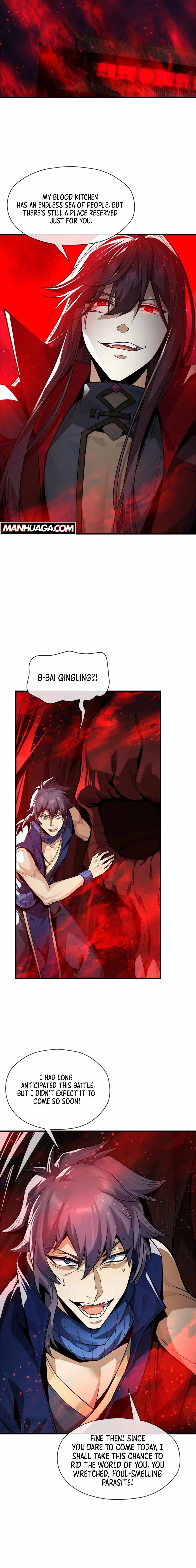 I, The Demon Lord am being targeted by my female Disciples! Chapter 61 page 2