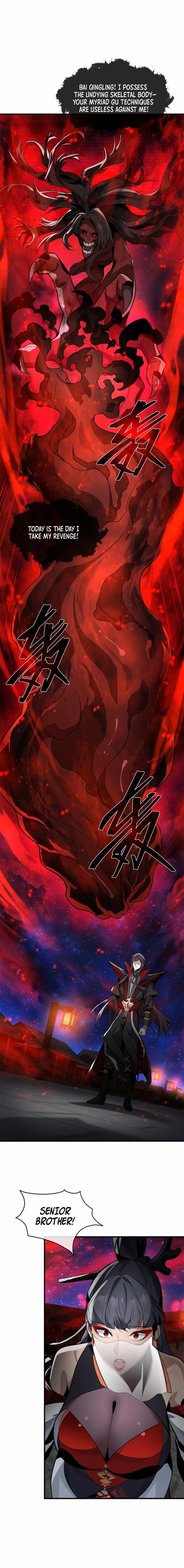 I, The Demon Lord am being targeted by my female Disciples! Chapter 61 page 8